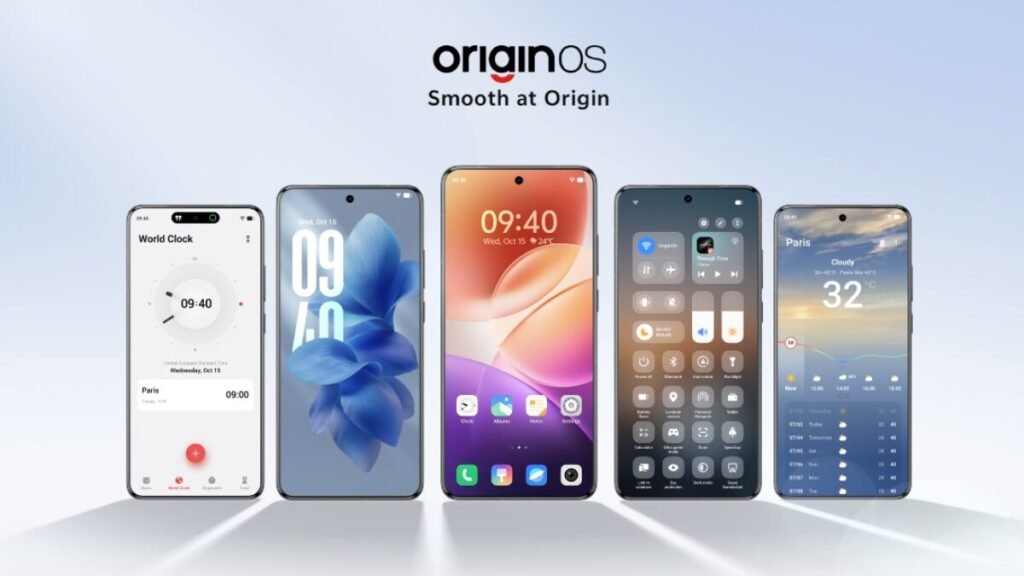 OriginOS 6 Is Going Global: The Smoothest Vivo Experience Arrives in 2025 1 OriginOS 6 global user interface redesign with smoother transitions and new visual effects
