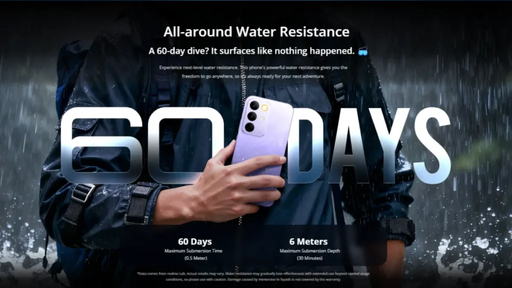 Realme C85 5G with 7,000mAh Battery and 144Hz Display