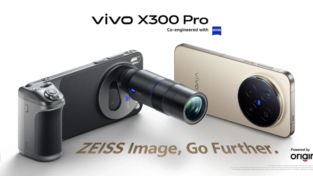 vivo X300 Pro 5G India Launch: Expected Specs, Price & Key Highlights 1 Vivo X300 Pro 5G 200MP Zeiss Periscope Camera Setup Leaked Render