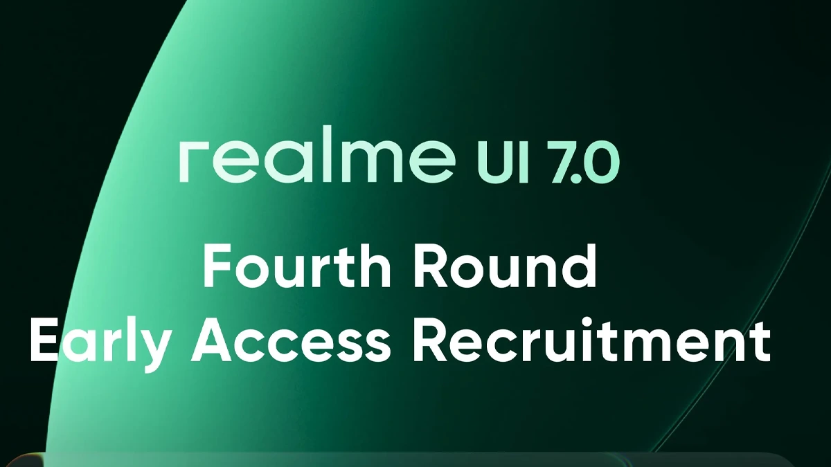 realme ui 7 update list 2026