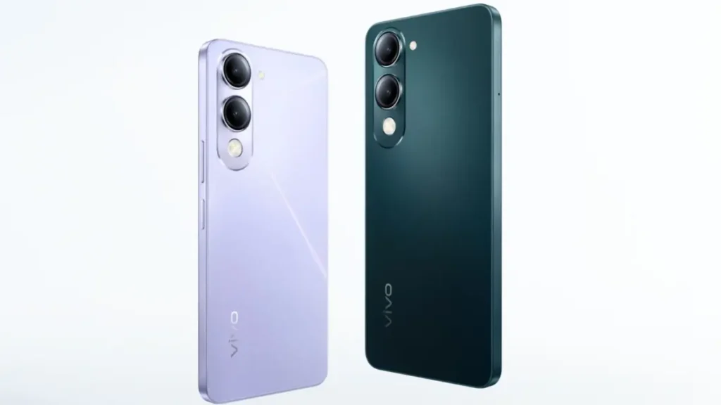 vivo Y19s 5G Launched in India: Big Battery, Smooth 90Hz Display & Affordable 5G Power! 1 vivo Y19s 5G design showcased in Majestic Green and Titanium Silver colors