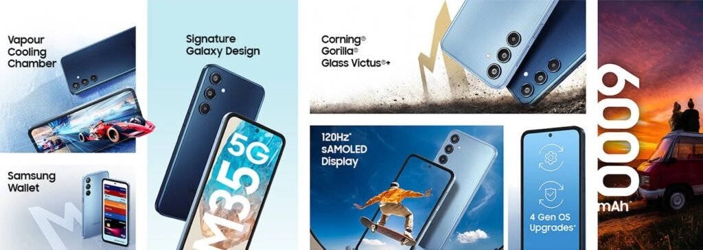 Best Camera Phone Under 20000 in India 2025 — Top Picks for Photography Lovers 1 Samsung Galaxy M35 5G