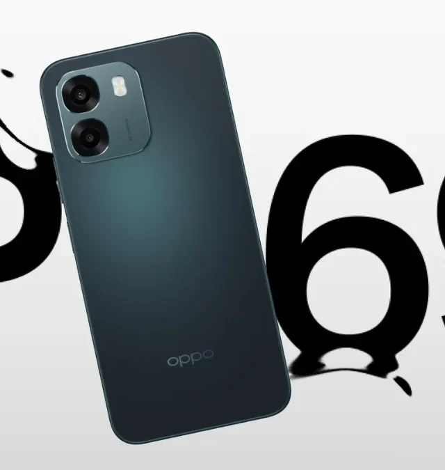 OPPO A6 5G Launched in India with 7000mAh Battery & IP69 Rating – Price Starts at ₹17,999 4 OPPO A6 5G durability test showing IP66, IP68 and IP69 protection