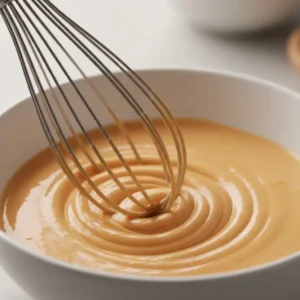 Creamy Quesadilla Sauce Recipe 7 Finished creamy quesadilla sauce ready to use