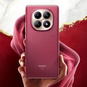 Redmi Note 15 SE 5G red color design with quad camera setup launching in India on April 2 with premium look and bigger battery