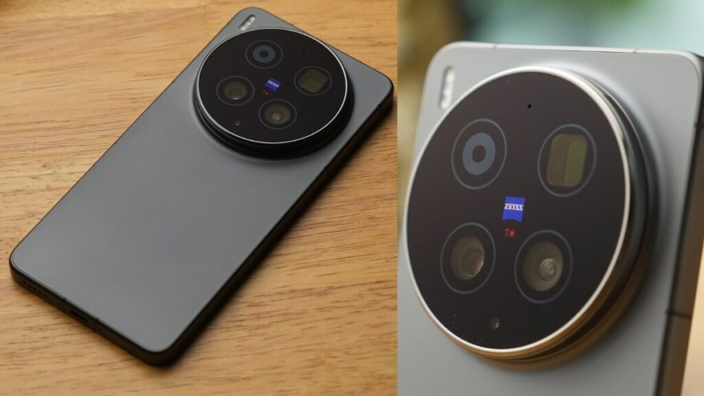 Vivo X300 Ultra Launched in India With 200MP Camera and Snapdragon 8 Elite 12 Vivo X300 Ultra smartphone featuring a large circular ZEISS camera module with multiple lenses and premium matte black design.