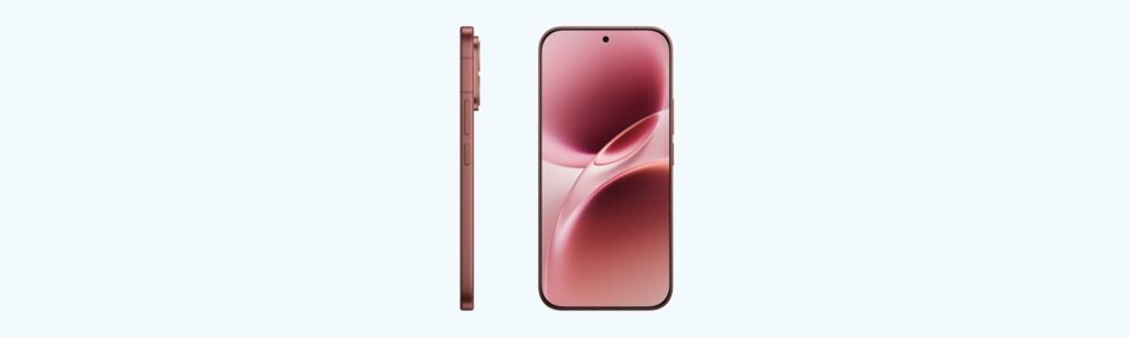 Vivo V70 Lite 5G Leak Confirms 12GB RAM, Flat AMOLED Display and 5G Power 12 Vivo V70 Lite 5G showing flat AMOLED display, slim side profile, and premium pink finish design