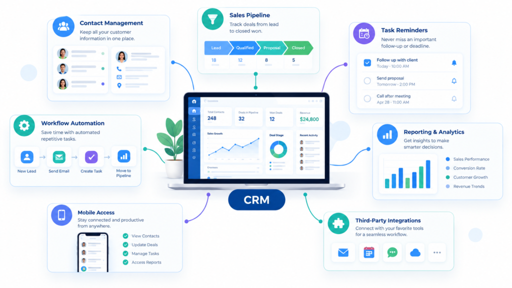 Best CRM Software for Small Business: 7 Top Tools Compared 13 crm-features-small-business