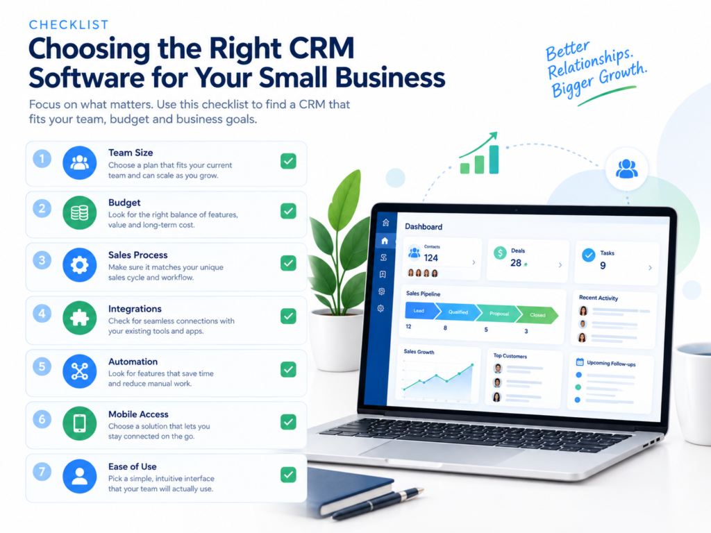 Best CRM Software for Small Business: 7 Top Tools Compared 15 crm-buying-checklist